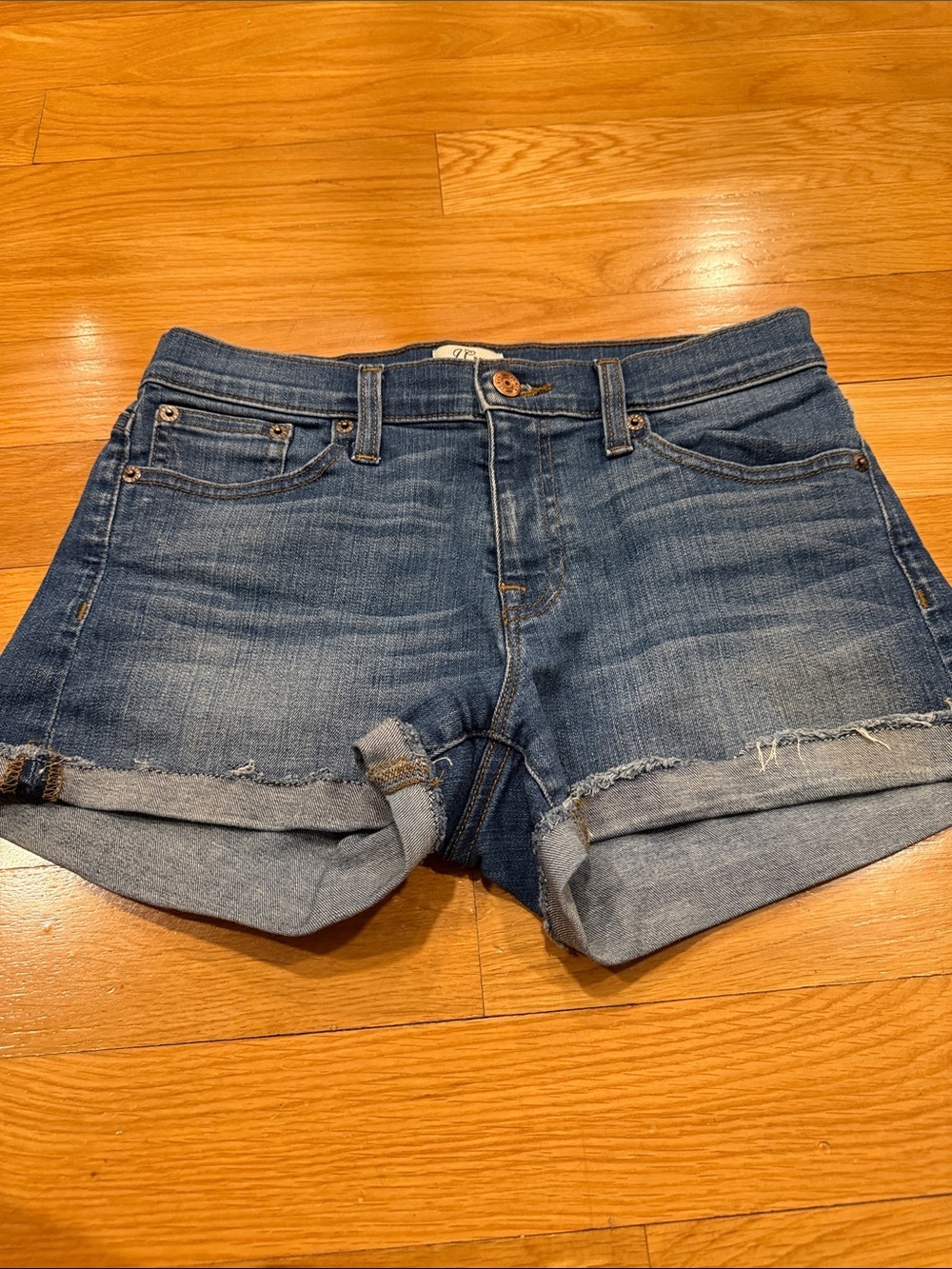 J.Crew women’s jeans shorts size 26.